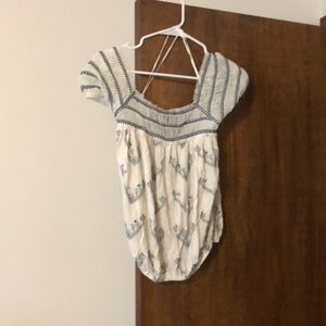 Free people peasant top